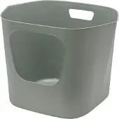 Hortus Kattentoilet lotus olive green Moderna