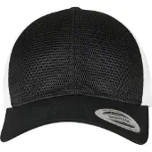 Flexfit Pet zwart / wit
