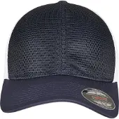 Flexfit Pet navy / wit
