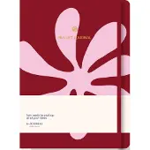 A-Journal - Notitieboek - A5 - Donkerblauw - Gelinieerd
