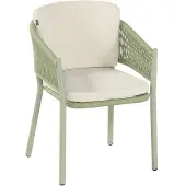 Hartman Altea dining tuinstoel soft green -