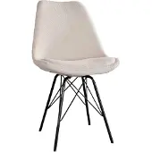 Lizzely Garden & Living SET DEAL: 6 stuks Eetkamerstoel Viga beige teddy eetstoel zetel