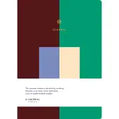 A-Journal x Curiositeas - Notitieboek - A5 - gelijnd