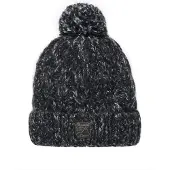 Superdry Kabelbeanie van tweed