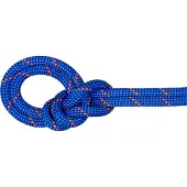 Mammut - Klimtouwen - 9.5 Crag Dry Rope Blue/Ocean voor Unisex - Maat 70 m - Blauw