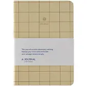 A-Journal - Notitieboek - A5 - Kersenrood - Gelinieerd