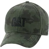 CAT Caterpillar - Baseballcap pet Camouflage Verstelbaar