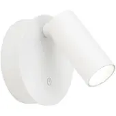 Orion LED-wandlamp Luxy, dimbaar, wit / opaal, Hal, Aluminium, Modern, LED wandlamp