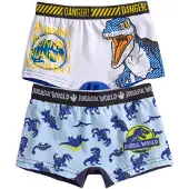 Jurassic World Boxershorts - Maat 4-5 jaar - Ondergoed - Onderbroek - 2 stuks - Voor jongens - thema