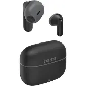 Hama Bluetooth oordopjes "Freedom Light II", TWS, Earbuds, spraakcomm., Zwart