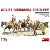 MiniArt 1:35 ZiS-3 76mm Veldkanon met Paarden & Bemanning – WWII Sovjet Artillerie Modelbouwkit (35045)