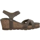 Panama jack Sandalettes Women Julia B73 Velour Stone-Schoenmaat 37