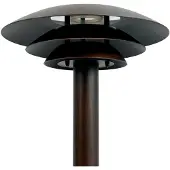 Dyberg Larsen Buitenverlichting , DL25, Koper, Terras, Roestvrij staal, Scandinavisch