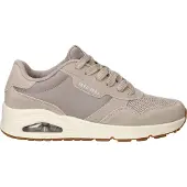 SKECHERS Sneakers laag 'Uno - Vintage Air' donkerbeige