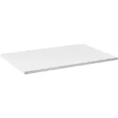Linie Lado enkel tablet witte terrazzo melamine 70 x 46 cm