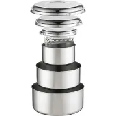 MSR - Keuken - Alpine 4 Pot Set voor Unisex - Grijs