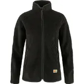 Fjall Raven Vest Women Vardag Pile Fleece Black-L