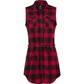 Brandit Blouse 'Gracey' rood / zwart