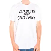 Thrasher Skate And Destroy T-shirt Met Korte Mouwen