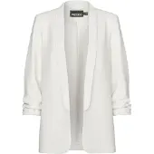 Pieces Blazers 'PCBOSELLA' wit
