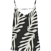 ONLY - ONLNOVA LIFE VIS PARIS SINGLET WVN - Dames - Blouses