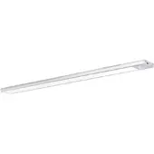 Orion Norman LED meubelverlichting, zilverkleurig, oplaadbare batterij, sensor,, alu / grijs / zink, Woon-/ Eetkamer, Aluminium, kastverlichting