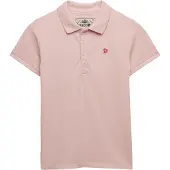 Superdry Dames Polo Heritage Slim Fit roze (S), Casual, Katoen, Lange mouwen W6012208A