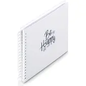 Hama Spiraal fotoalbum - Good Things - 28x24 - 50 pagina's - Happy