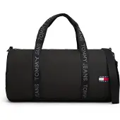Tommy Hilfiger Reistas 'ESS' donkergrijs / zwart