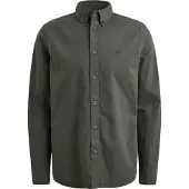 PME Legend Overhemd 'American Classic shirt' donkergrijs