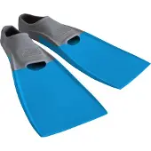 Zoggs Blade Rubber Long Swimming Fins Blauw,Grijs EU 35-36