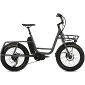 Villette Citadin MM elektrische transportfiets city alu grijs