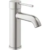 GROHE Essence New Wastafelkraan - zonder waste - vaste uitloop - supersteel - 23590DC1