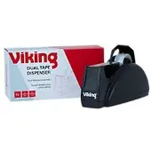 Viking Plakbandhouder Duo Zwart 107 (B) mm