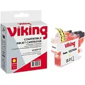 Viking LC3211Y compatibele Brother inktcartridge geel