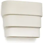Serax Wandlamp Terres De Rêves Lighting By Anita Le Gre Beige 32 x 12,5 x 26 cm