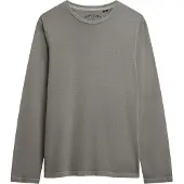 Superdry Shirt 'Essential' grijs gemêleerd
