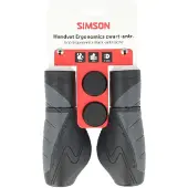Simson Handvatten Ergonomics Zwart/Antra