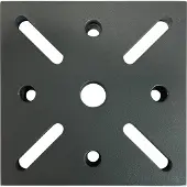 Axi Parasolvoet adapter Antraciet