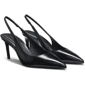BOSS Slingpumps 'Gracey' zwart