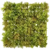 Viana Kunstmosmosmat – perfect voor mosfoto lichtgroen 25×25cm