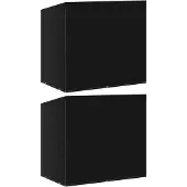 vidaXL Schommelbankhoezen 2 st met 6 oogjes 135x105x175 cm