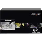 Lexmark Toner 24B5807 Zwart