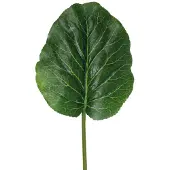 Viana Groene kunstplant Bergenia Groene kunstplant 53cm