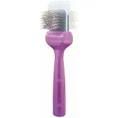 ACTIVET borstel universal pro hard paars