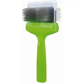 ACTIVET borstel mega pro zacht groen