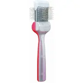 ACTIVET Borstel voor onderhoud, mat oppervlak, rood / Coat Grabber, zilver