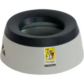 Road Refresher drinkbak voor onderweg grijs Small 19x19x8,5 cm