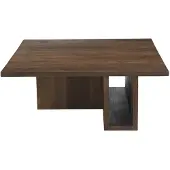 Giga Meubel Salontafel Onni Walnoot Vierkant 85cm