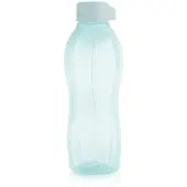 Tupperware Ecofles 1 l Lichtblauw | Waterfles Drinkfles blauw met draaidop